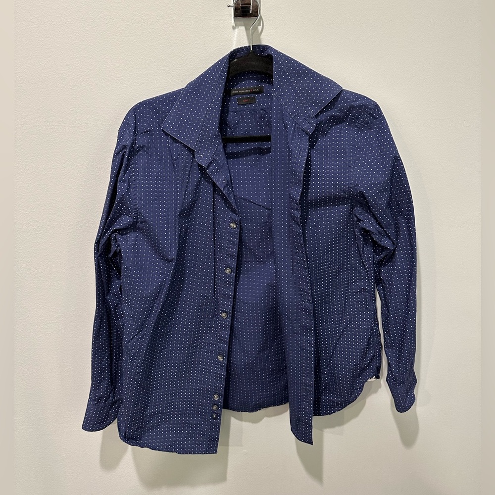 John Varvatos button down